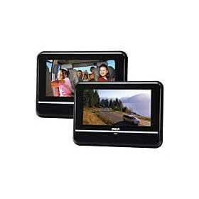 RCA Twin Moible DVD Players with 8 screens (DRC6282) 