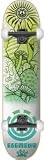 Element Shroom Green Complete Skateboard - 8.25 w/Thunders & Spitfires
