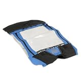 Speedster Single Weather Shield - Blueberry/Silver