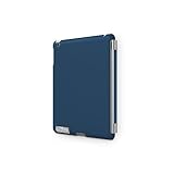iLuv iCC822 Hard Smart Back Cover Case for 2nd Generation Apple iPad 2 WiFi / 3G Model 16GB, 32GB, 64GB NEWEST Model (Navy)