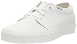 Vans Unisex 106 Vulcanized trainer true white V99ZW00 3 UK
