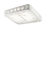 Light&Design Lámpara De Techo Malenje Blanco