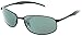 Fiore Metal Frame Polarized Fisherman Sunglasses Golf Cycling Flying Outdoor Sports (Black/Green)