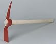 LINK HANDLE 220-08 "RAILROAD" CLAY PICK HANDLE