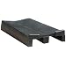 Dixie Poly DRCH-4 Inclined Shelf Chock with Forklift Openings, Polyethylene, 18" Width x 36" Depth x 5.5" Height, 550 lbs Capacity