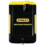 Stanley 100 Watt Power Converter Silent Running Airplane Adapter Usb Outlet by Baccus Global LLC