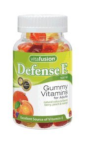 Vitafusion Defense E Gummy Vitamins, Gummies,
