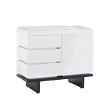 Two Wide Dark Pine Changing Table Dresser By Nurseryworks