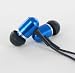 Blue Sound2 "ELITE" Replacement earphones earbuds for Ipod or MP3 players w/Free Earphone Case - GREAT VALUE!