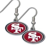 San Francisco 49ers NFL Earrings