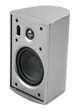 MTX MPP410-S Plasma Speaker Multi Purpose, 4 Inch Glass Fiber Woofer, Aluminum Grilles, Silver