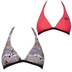 Volcom Geo Mess Reversible Halter Top