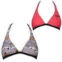 Volcom Geo Mess Reversible Halter Top