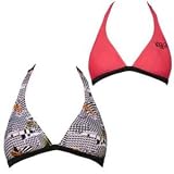 Volcom Geo Mess Reversible Halter Top