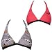 Volcom Geo Mess Reversible Halter Top