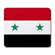 Syria Flag Mouse Pad