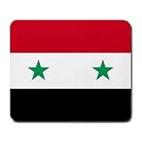 Syria Flag Mouse Pad