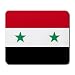 Syria Flag Mouse Pad