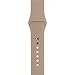 Apple Watch Replacement Band - Valuebuybuy Soft Silicone Replacement Sports Wristbands Straps for Apple Wrist Watch iWatch All Models Formal Colors S/M Size-42mm/Walnut