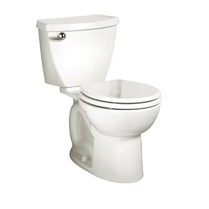 American Standard 2384.010.020 Cadet-3 Round Front Two-Piece Toilet