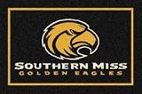 Southern Mississippi Golden Eagles 2' 8 x 3' 10 Team Spirit Area Rug