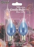 Light Bulbs - Silicone - Blue