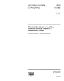 ISO 15165:2001, Fine ceramics (advanced ceramics, advanced technical ceramics) - Classification system