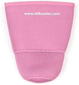 THE ORIGINAL ICED JAVA KOOZIE - Perfect Fit Neoprene Cup Sleeve For DUNKIN DONUTS 32oz Cold Beverage Cups (Light Pink Large)