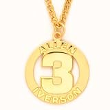 Philadelphia 76ers Official Logo Necklace