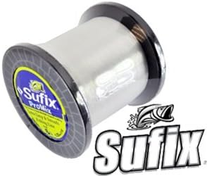 Sufix ProMix 1/4 LB Spool 30 LB 535 YARDS CLEAR BLUE