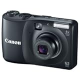 Canon Powershot A1200 12.1 MP Digital Camera with 4x Optical Zoom (Black)