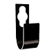 Icetek Sports Generic Spigot Hook Hose Holder Support for Garden Hose Hanger -Black (1pcs)