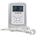 SANDISK E140 1GB MP3 MUSIC FM WHITE EXPANDED SD SLOT Image