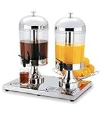 Regal Ware KPW9502 2 Station Juice Dispenser