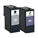 Remanufactured 23 & 24 ( 18C1523 / 18C1524 ) Black and Colour Ink Cartridge Set for Lexmark Printers