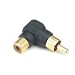 RiteAV - RCA Right-Angle Adapter