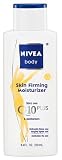 Nivea Body Skin Firming Moisturizer, Q10 Plus, 8.4 fl oz (250 ml) (Pack of 3)