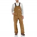 Flame-Resistant Duck Bib Overall/Unlined
