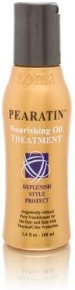 Loma Pearatin Nourishing Oil Treatment Replenish Style Protect Hair Styling Serums