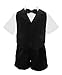 Baby and Toddler Boy's Short Tuxedo Formal Set