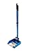 Flexrake 68AB Blue Panorama Large Dog Scoop and Rake Set with 3-Foot Aluminum Handle
