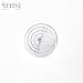 Neitsi Single Hole Spacer Template for Fusion Human Hair and Feather Extensions and I Tip (50pcs)