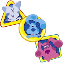 Blues Clues Dangling Decorations 3pc by prettypartyplace