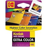 Kodak ELITE Chrome Extra Color 100 Speed 36 Exposure 35mm Slide Film