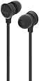 iLuv IEP334BLK Neon Sound High-Performance Earphones, Black