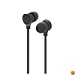 iLuv IEP334BLK Neon Sound High-Performance Earphones, Black