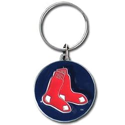 Boston Red Sox Zinc Team Logo Keychain MLB