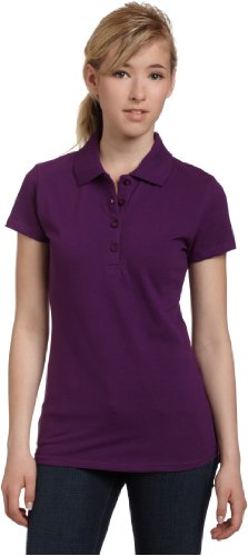 BASIC Southpole Juniors Basic Pique Polo,Violet,Medium