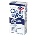 Clear Eyes Clear Contact Lens Relief Eye Drops - 0.5 Fl Oz (15 Ml)
