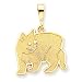 manx0  - 14k Manx Pendant
